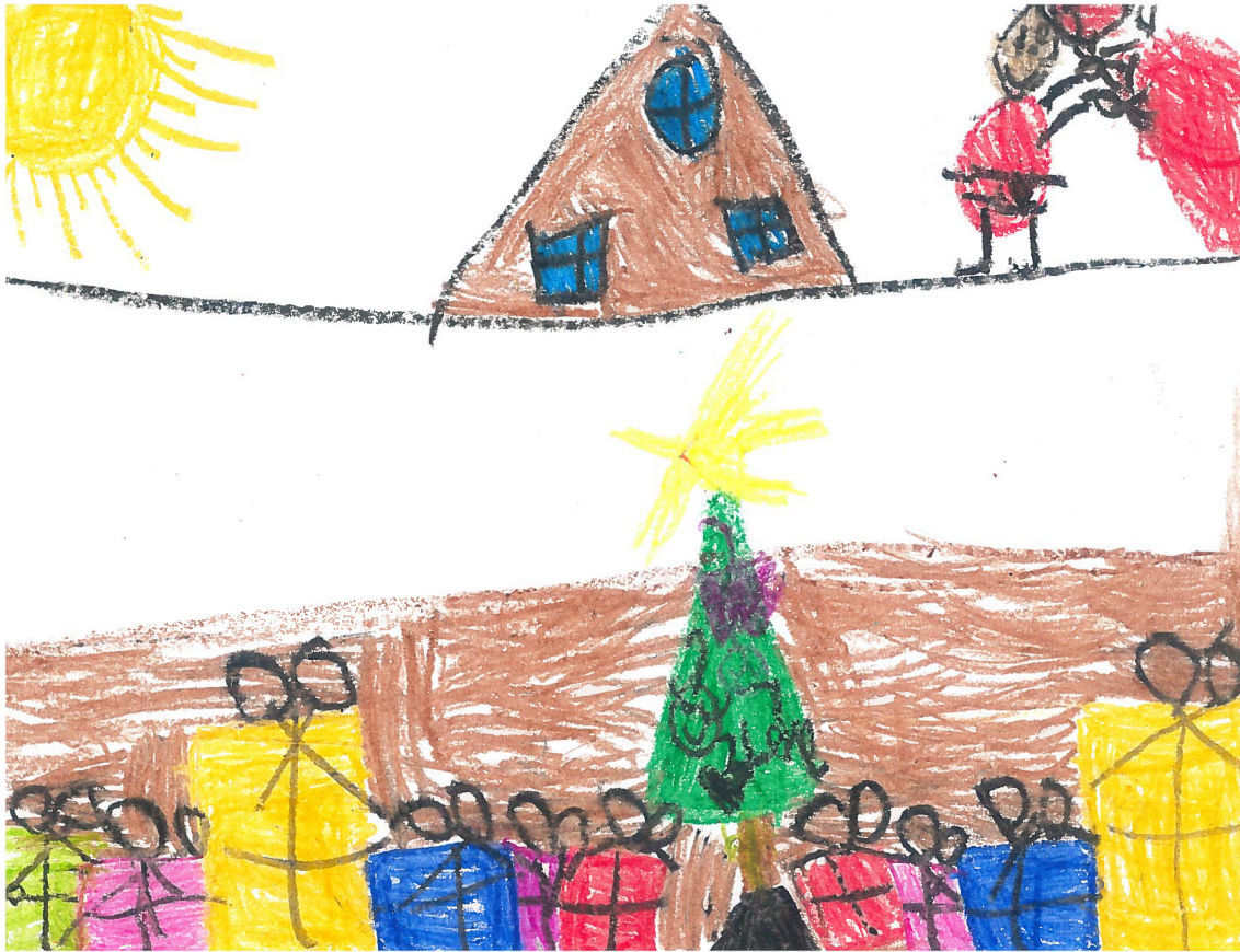 Hayden Runge, grade 1, Corpus Christi